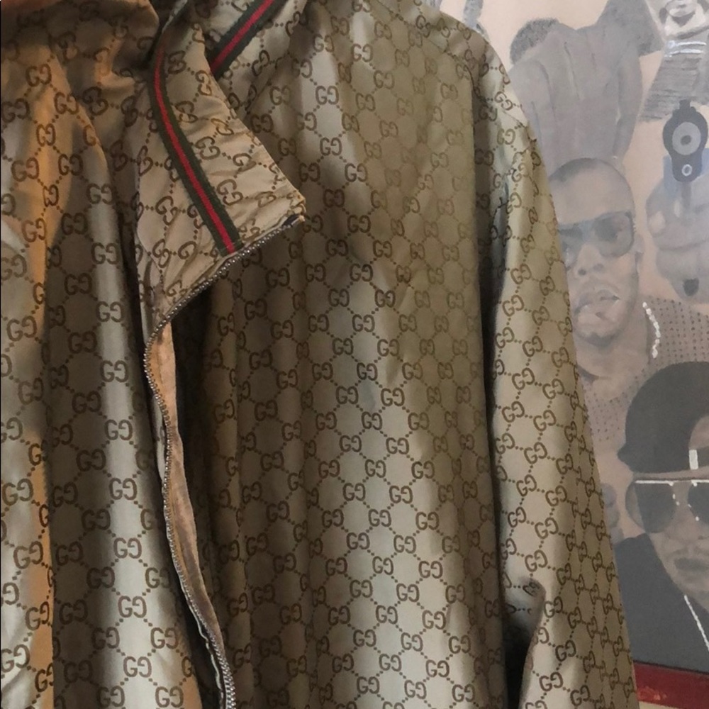 Authentic Gucci Jacket
